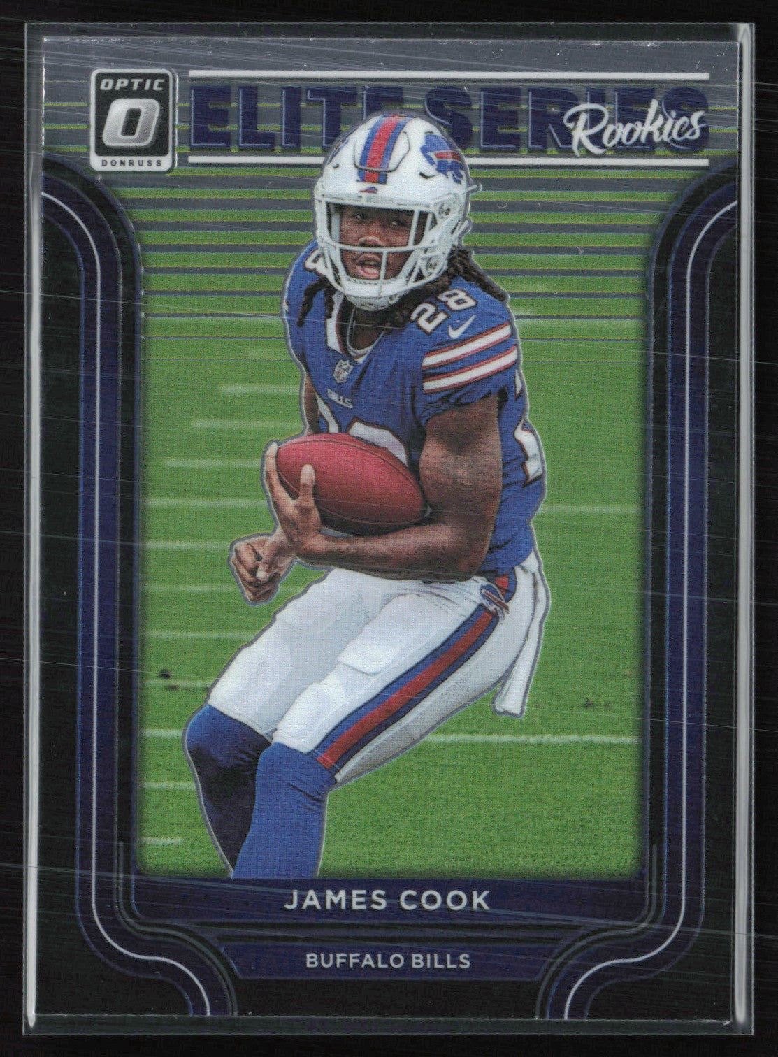 James Cook RC Elite Series Rookies