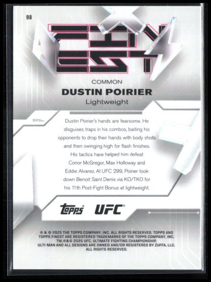 Dustin Poirier Finest