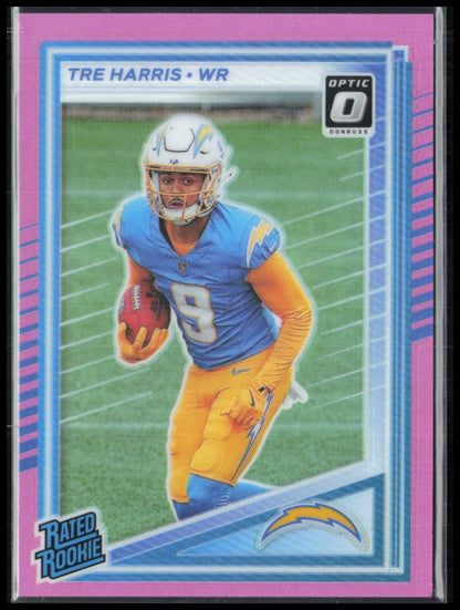 Tre Harris RC Pink