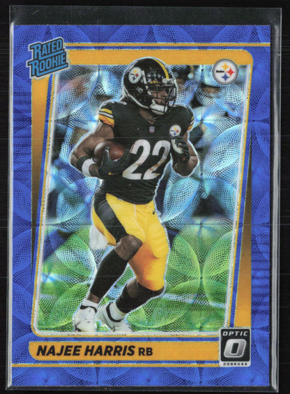 Najee Harris RC Blue Scope