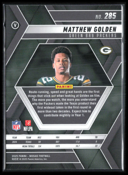 Matthew Golden RC