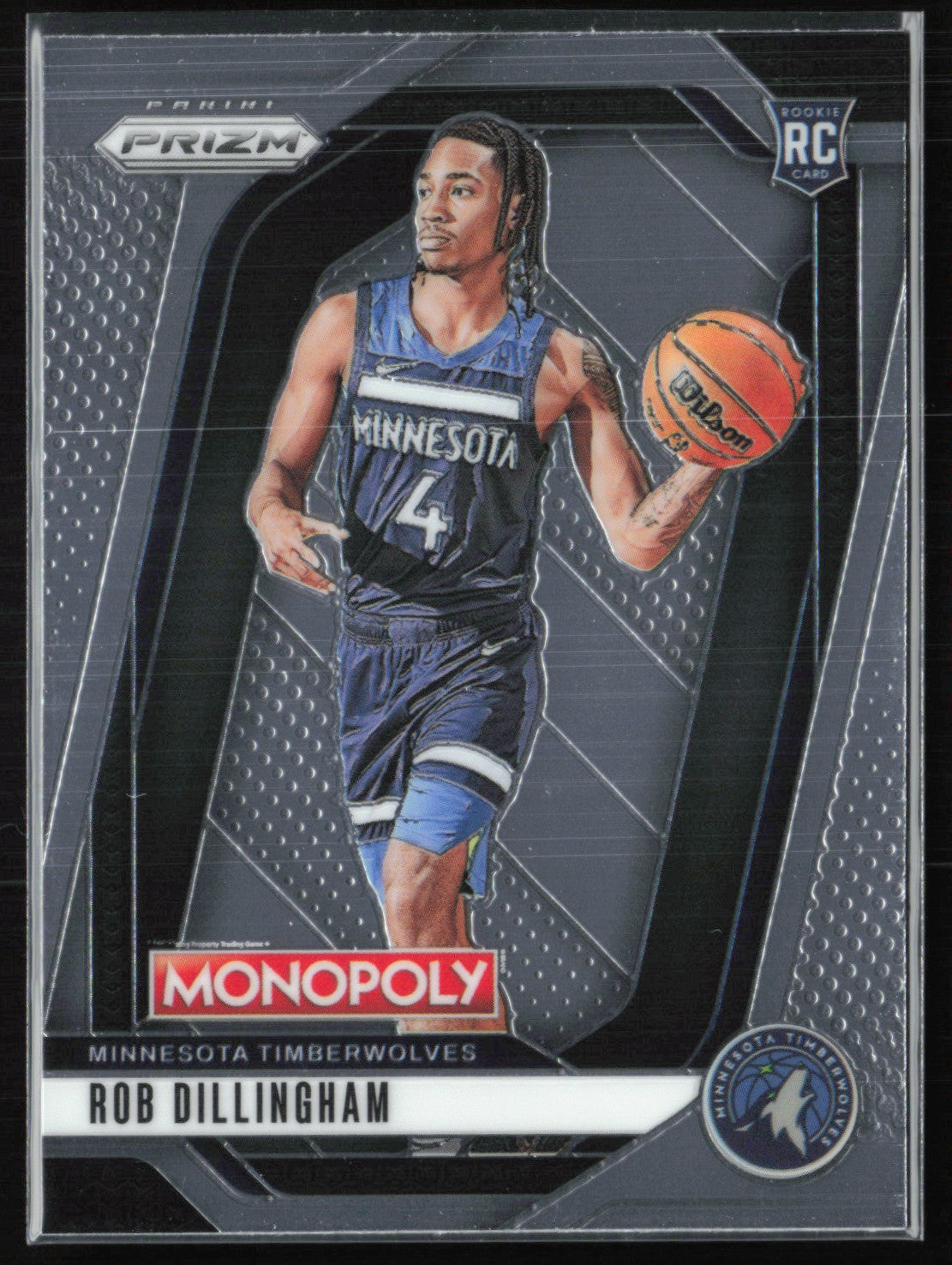 Rob Dillingham RC Monopoly