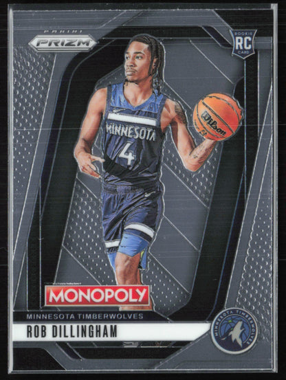 Rob Dillingham RC Monopoly