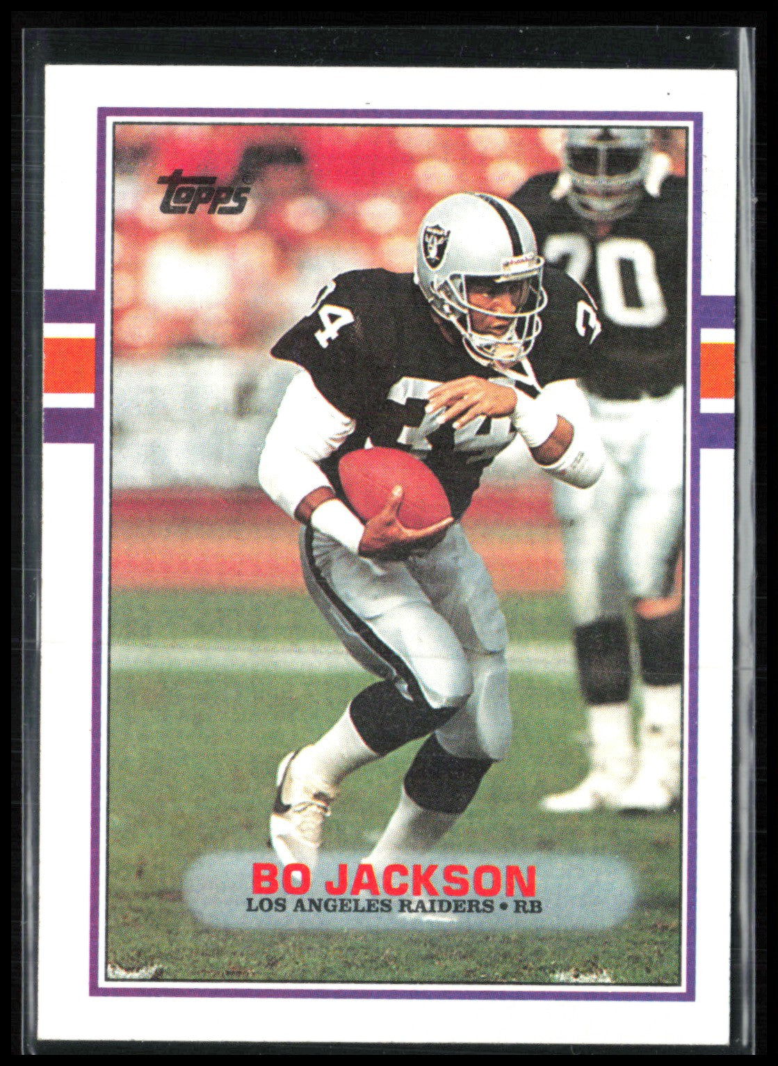 Bo Jackson 1989 Topps