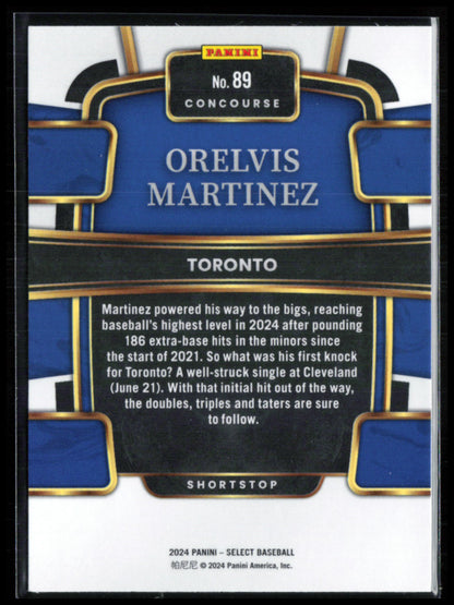 Orelvis Martinez RC