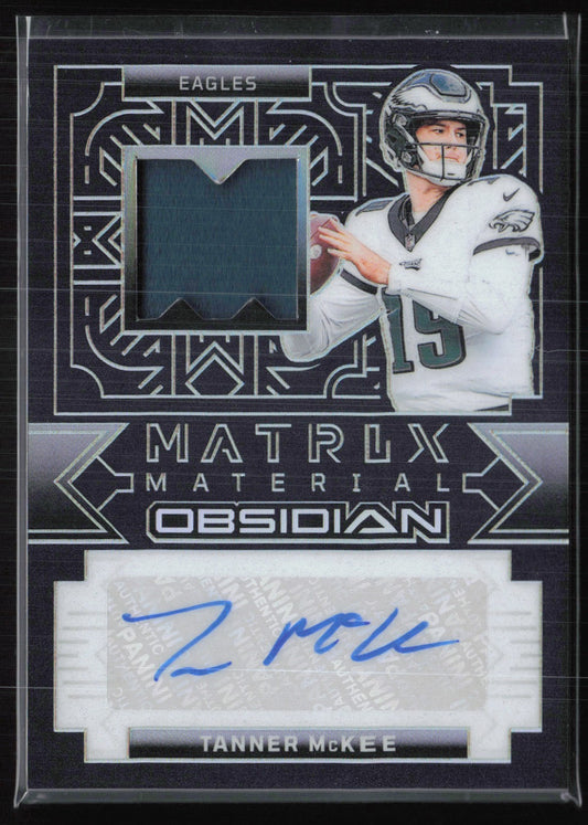 Tanner McKee Mem Auto /299