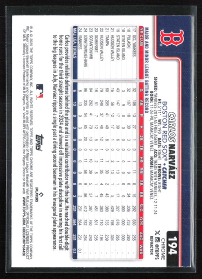 Carlos Narvaez RC Refractor