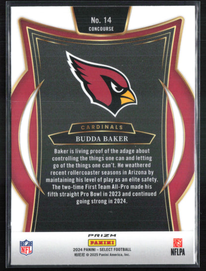 Budda Baker Tri-Color Shock