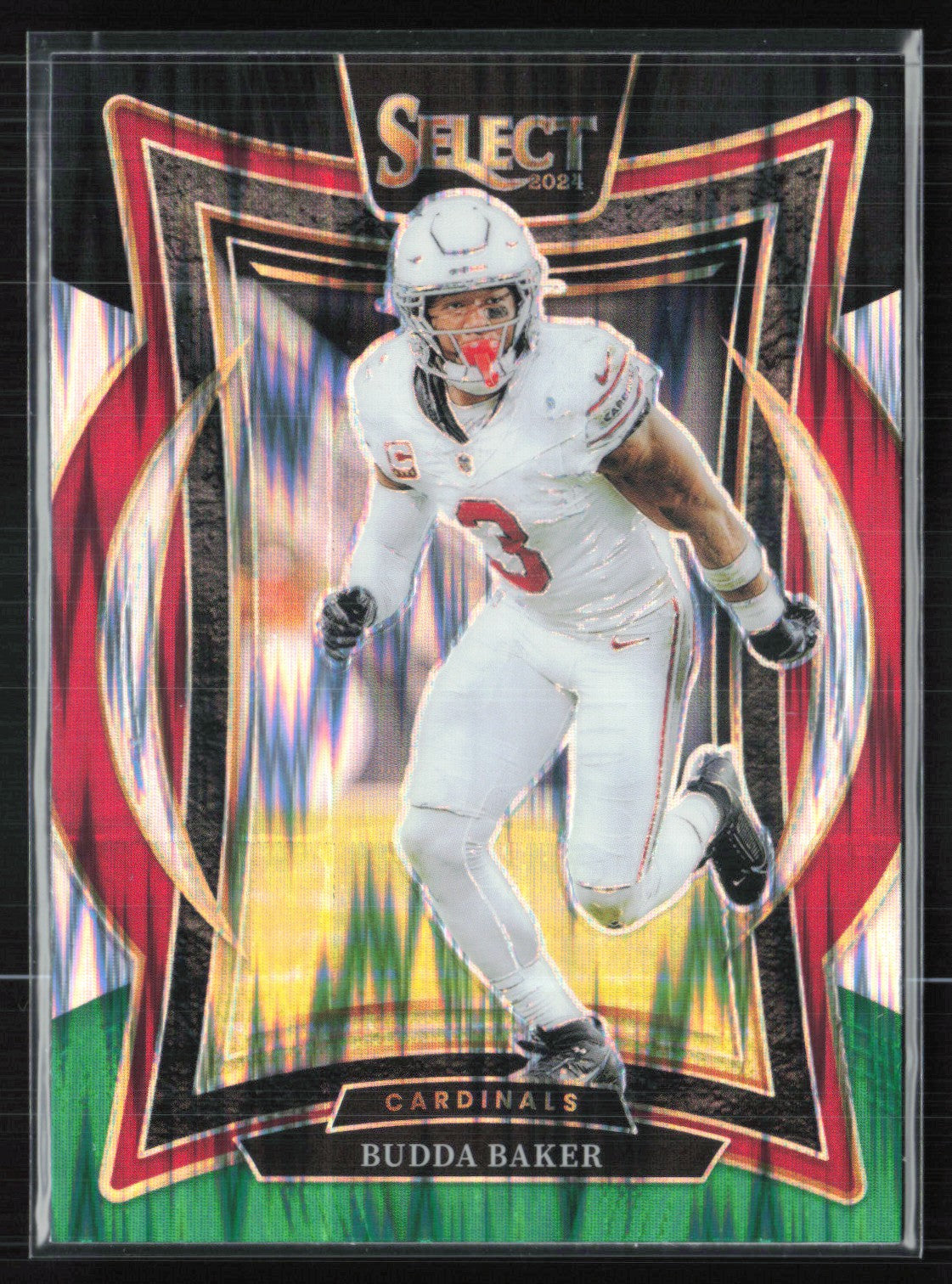 Budda Baker Tri-Color Shock