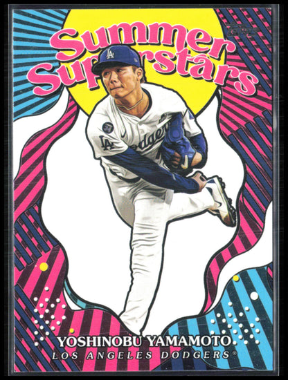 Yoshinobu Yamamoto Summer Superstars