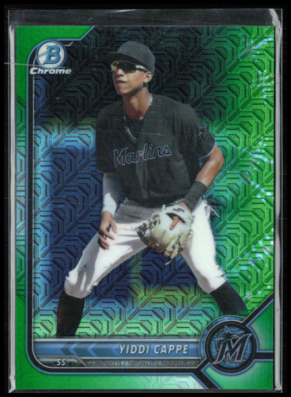 Yiddi Cappe Green Mojo /99