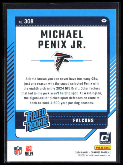 Michael Penix Jr. RC