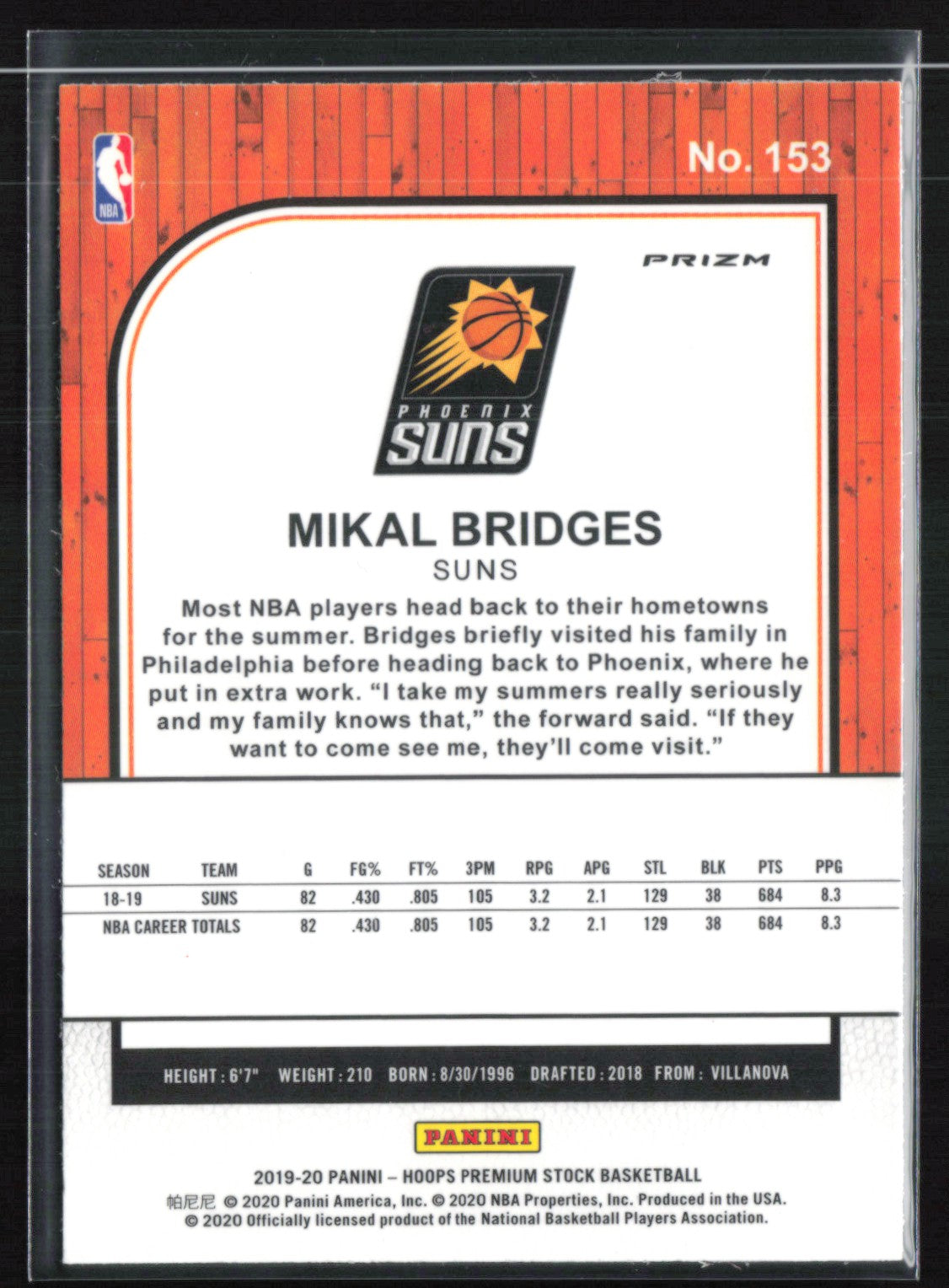 Mikal Bridges Purple Disco
