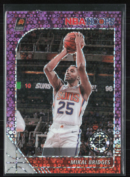 Mikal Bridges Purple Disco