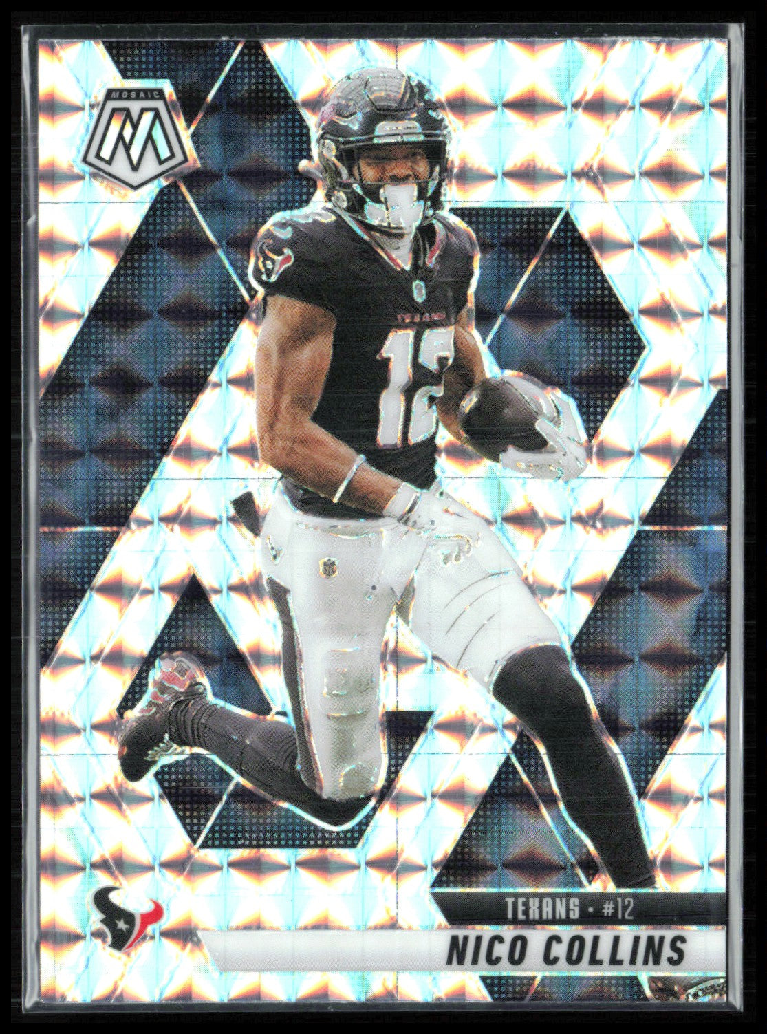 Nico Collins Mosaic Prizm