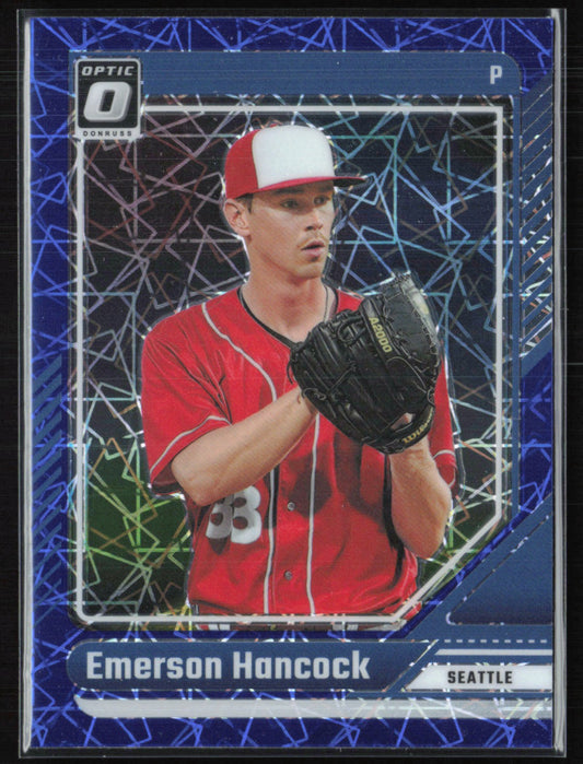Emerson Hancock Blue Velocity