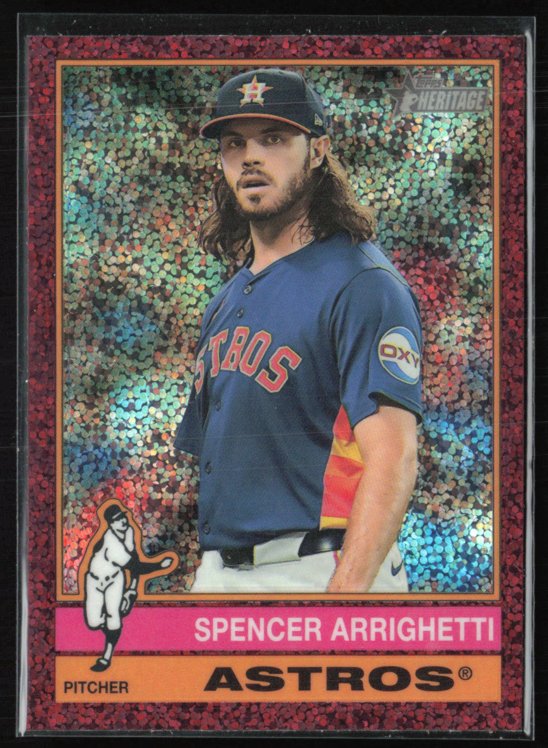 Spencer Arrighetti Red Sparkle