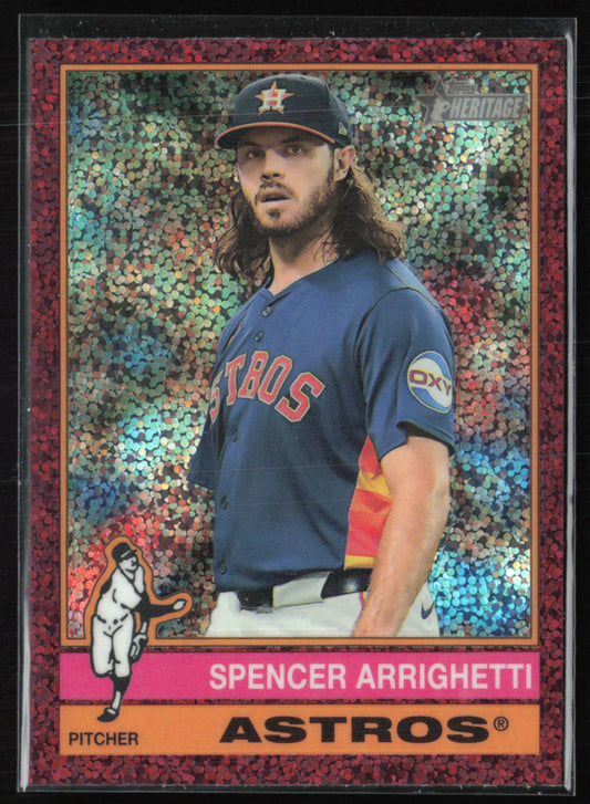 Spencer Arrighetti Red Sparkle