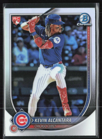 Kevin Alcantara RC Red Rookie Logo