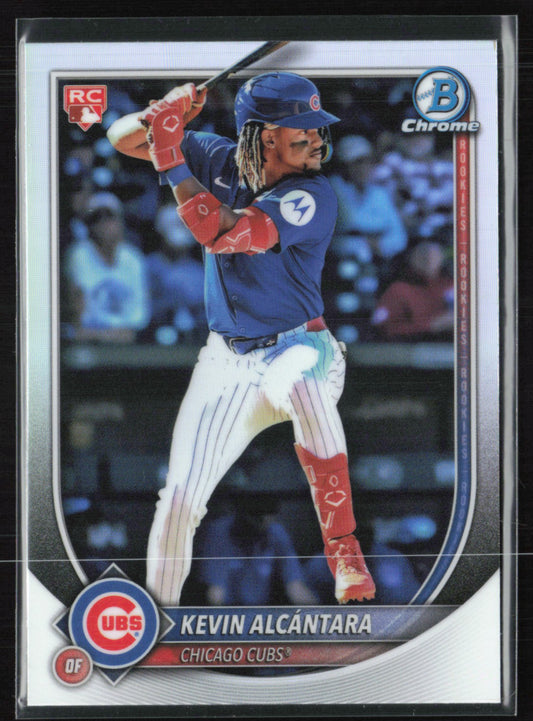 Kevin Alcantara RC Red Rookie Logo