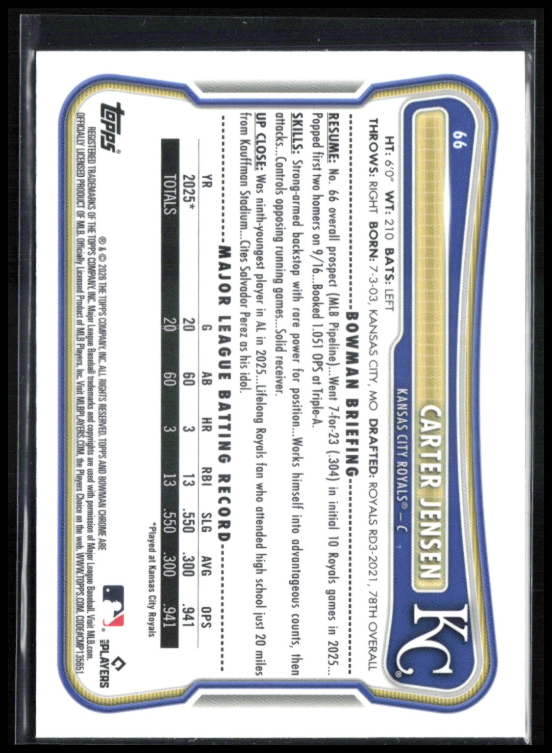 Carter Jensen RC Mojo