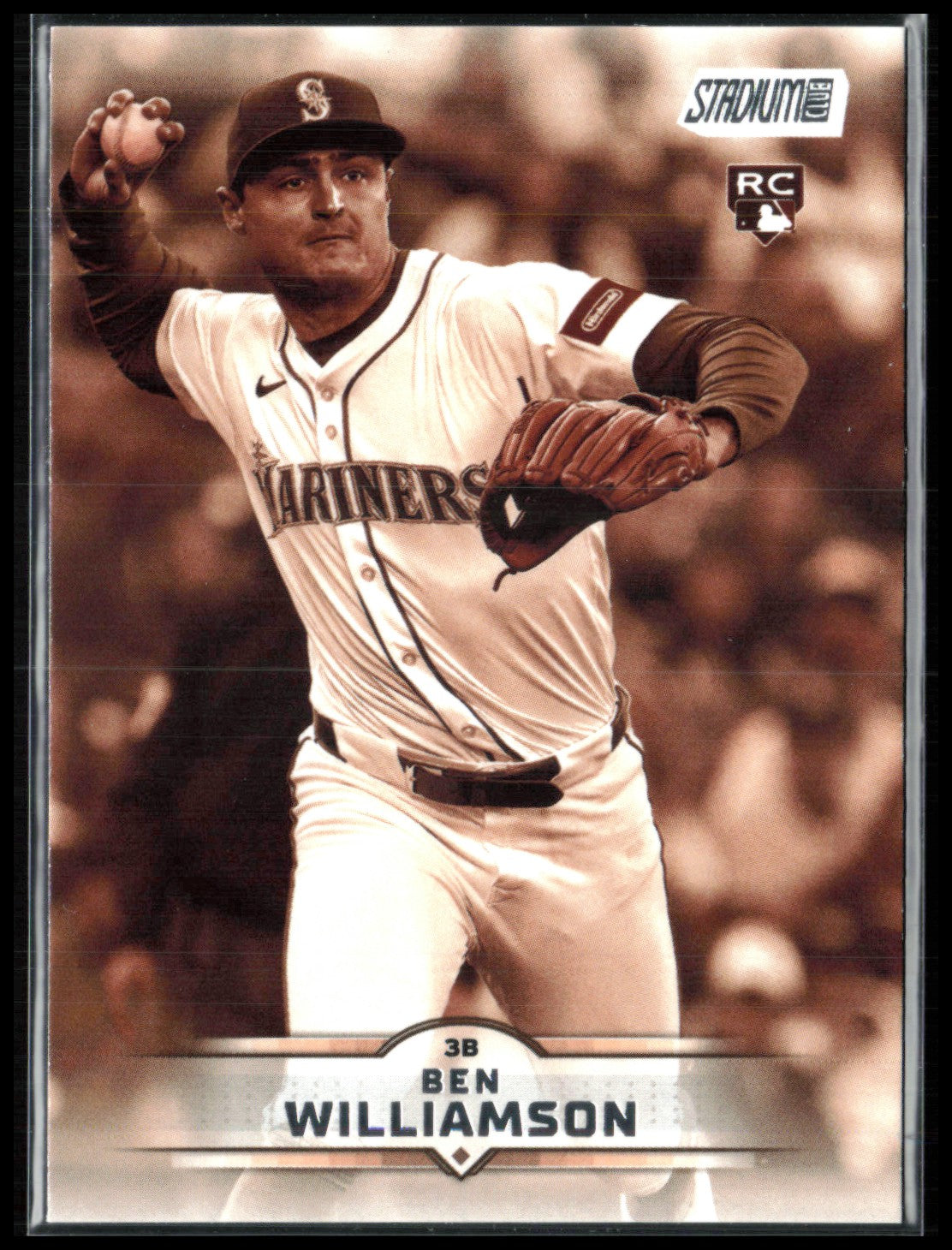 Ben Williamson RC Sepia