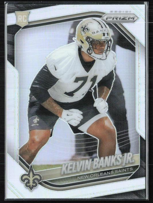 Kelvin Banks Jr. RC Silver Prizm
