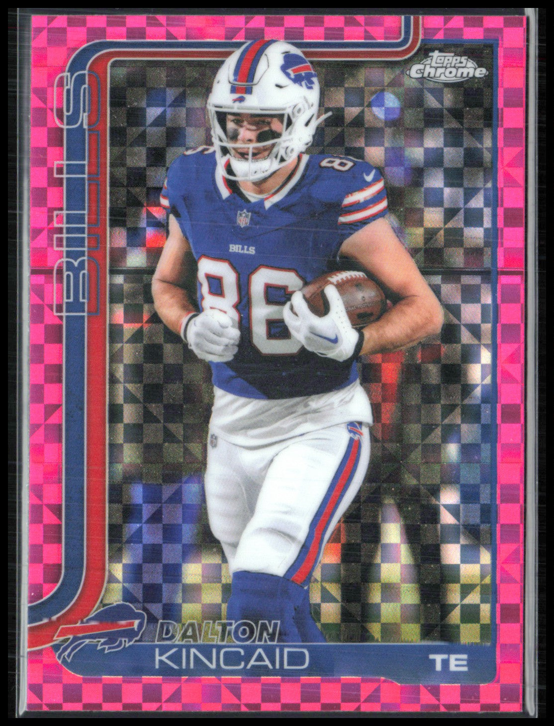 Dalton Kincaid Pink X-Fractor