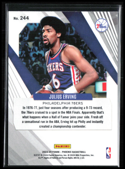Julius Erving Teal Velocity