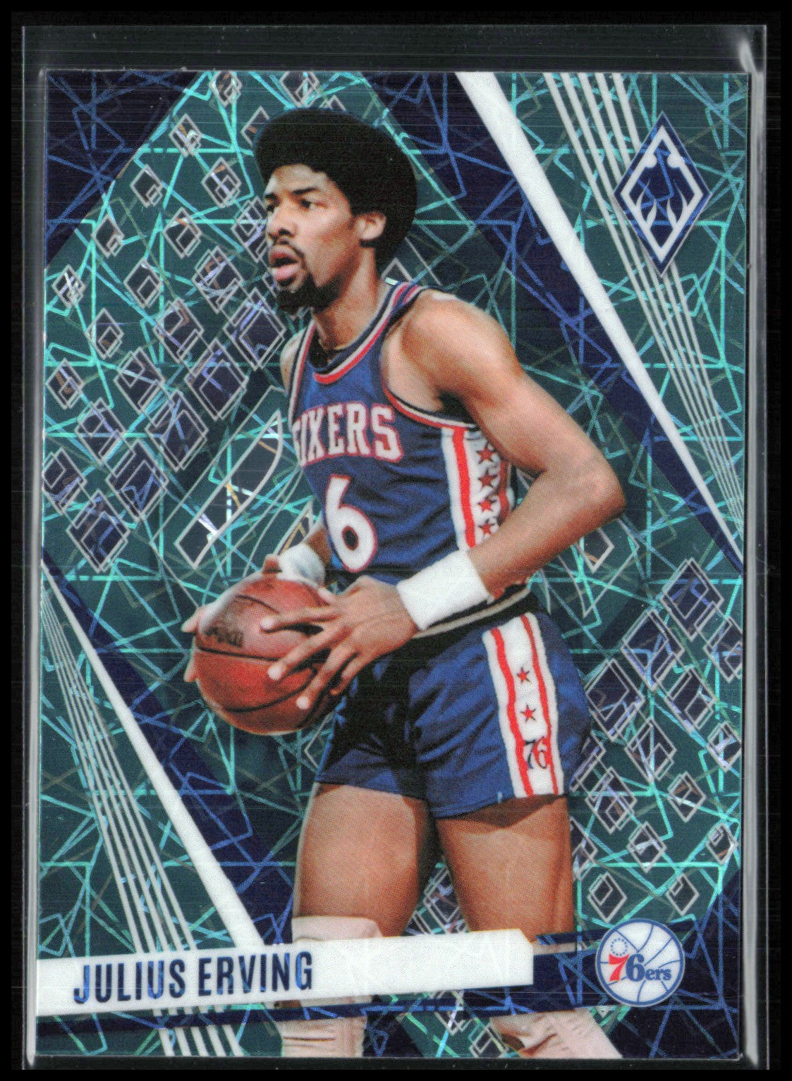 Julius Erving Teal Velocity