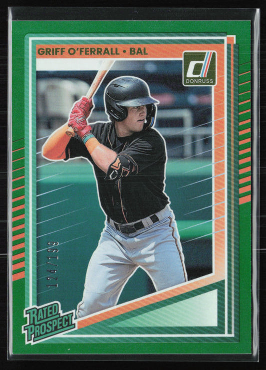 Griff O'Ferrall Prospect Green /199