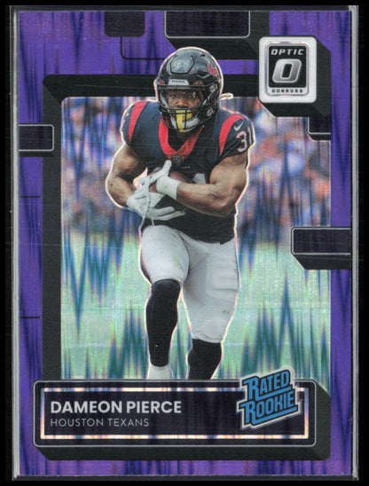 Dameon Pierce RC Purple Shock