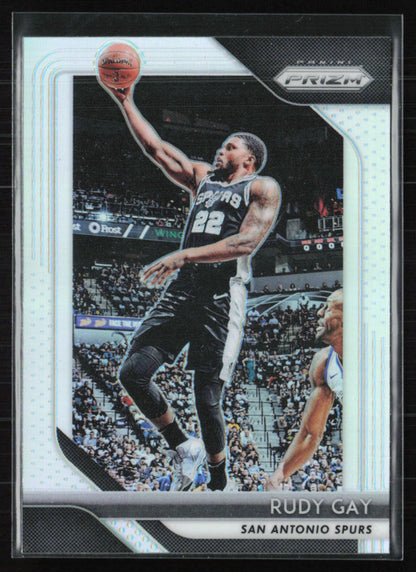 Rudy Gay Silver Prizm