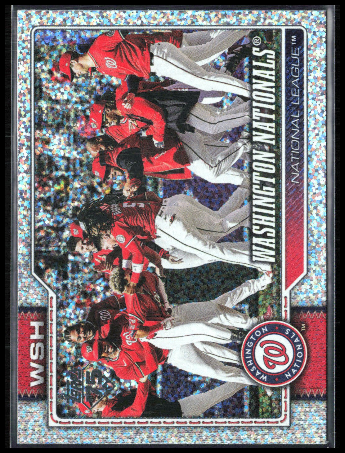Washington Nationals Sandglitter