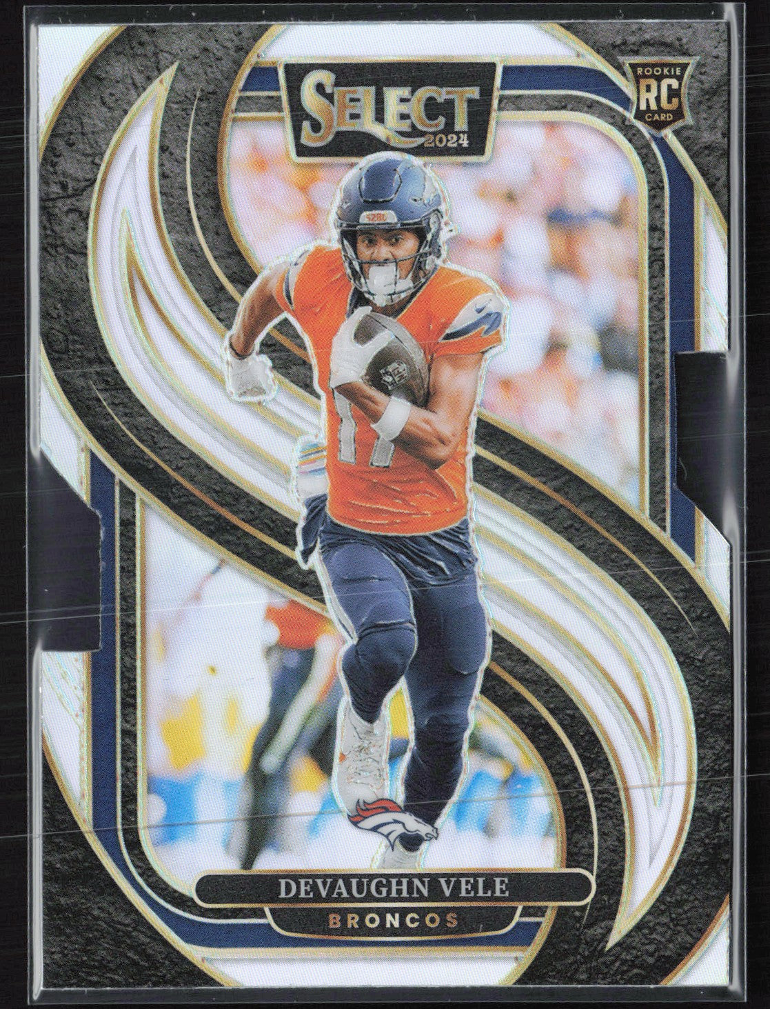 Devaughn Vele RC Silver Die-Cut