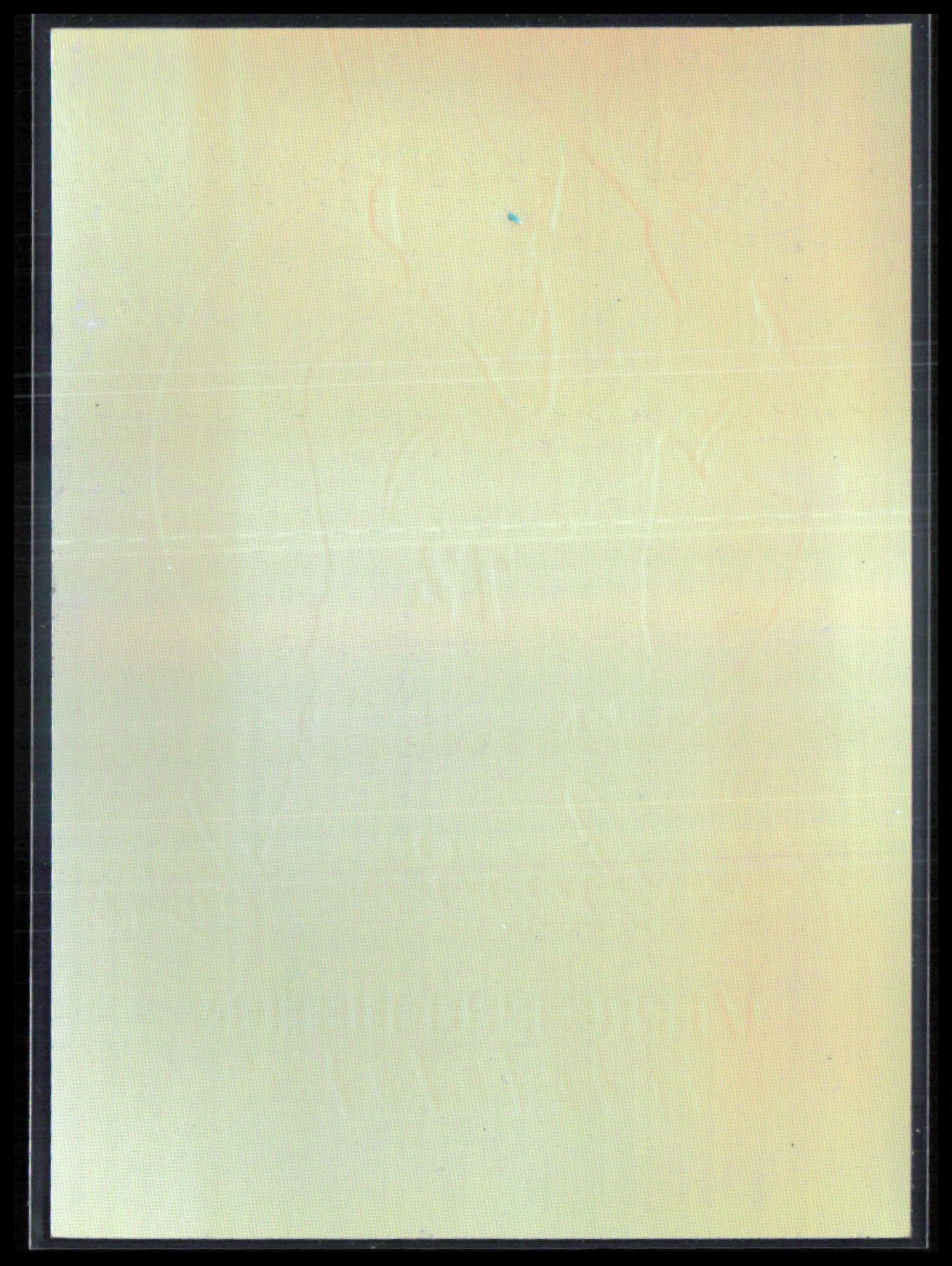 Brooks Lee 1/1 Pre-Production Proof Leaf Technicolor
