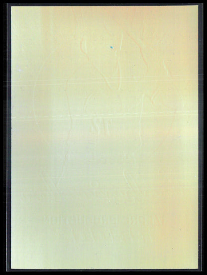 Brooks Lee 1/1 Pre-Production Proof Leaf Technicolor
