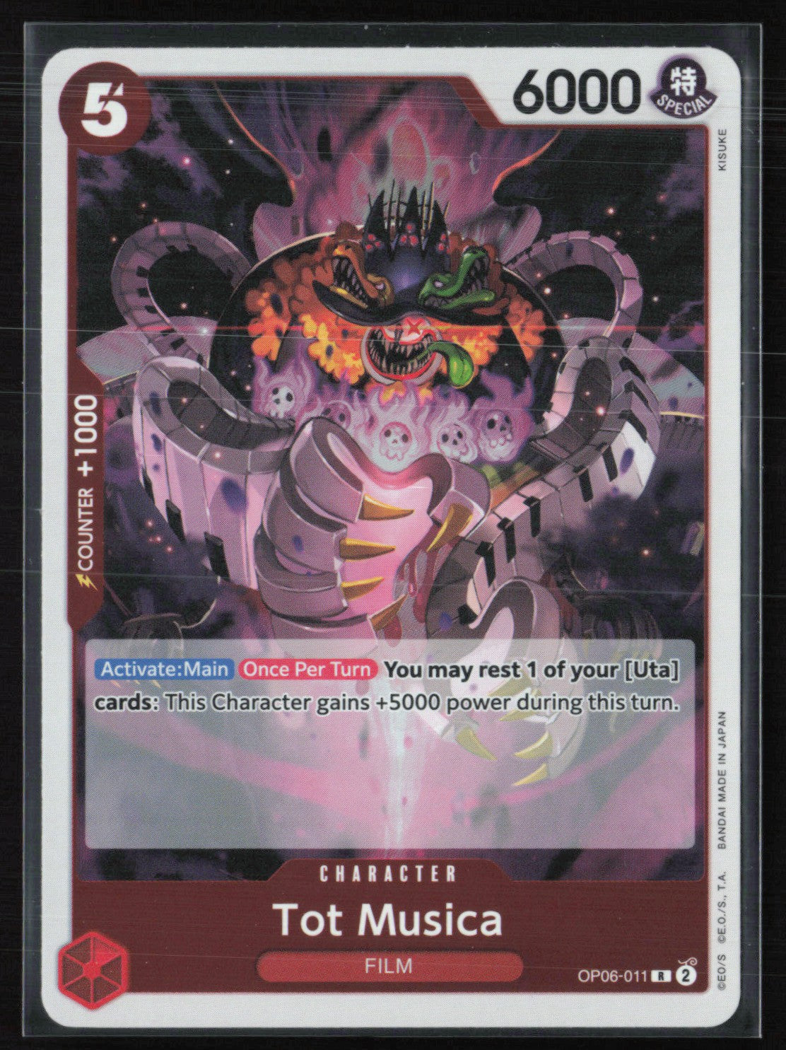 Tot Musica Wings of the Captain Rare (One Piece)
