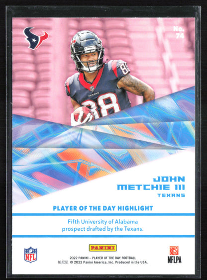 John Metchie III RC Player of the Day