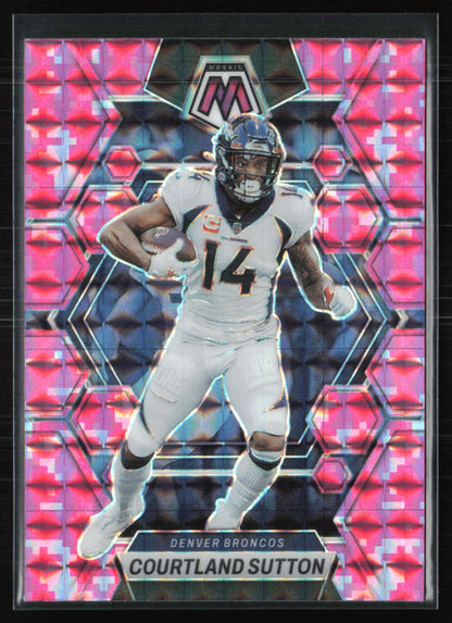 Courtland Sutton Pink Camo