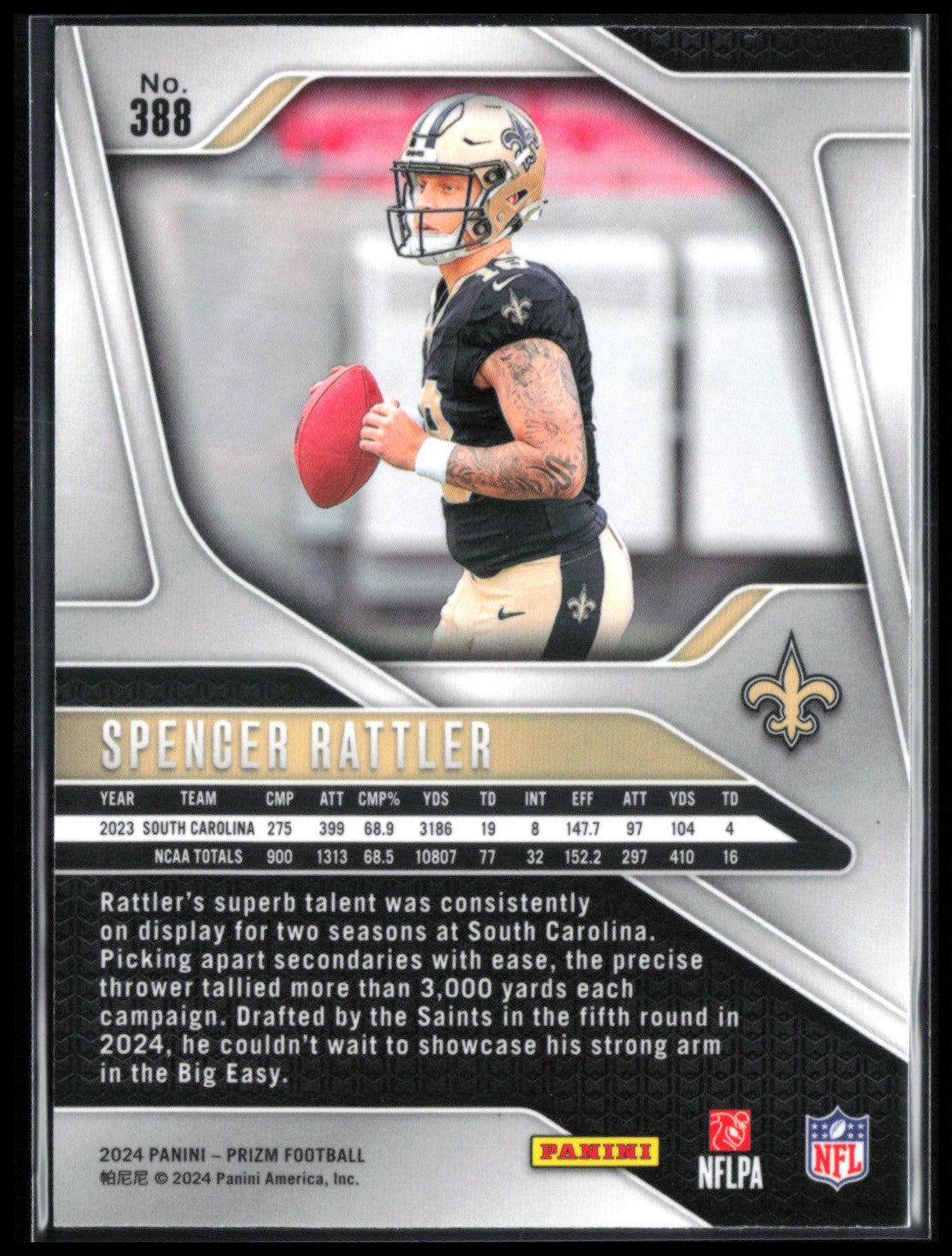 Spencer Rattler RC