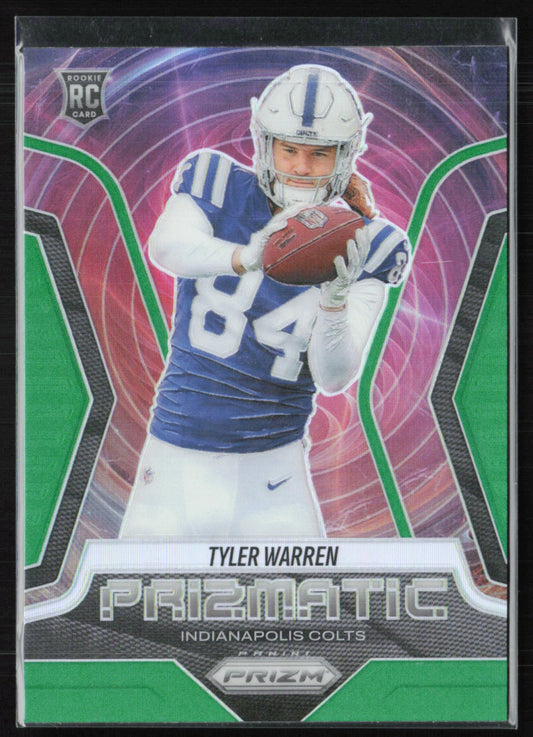 Tyler Warren RC Green Prizmatic