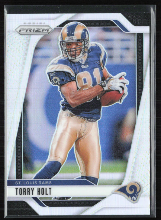 Torry Holt Silver Prizm
