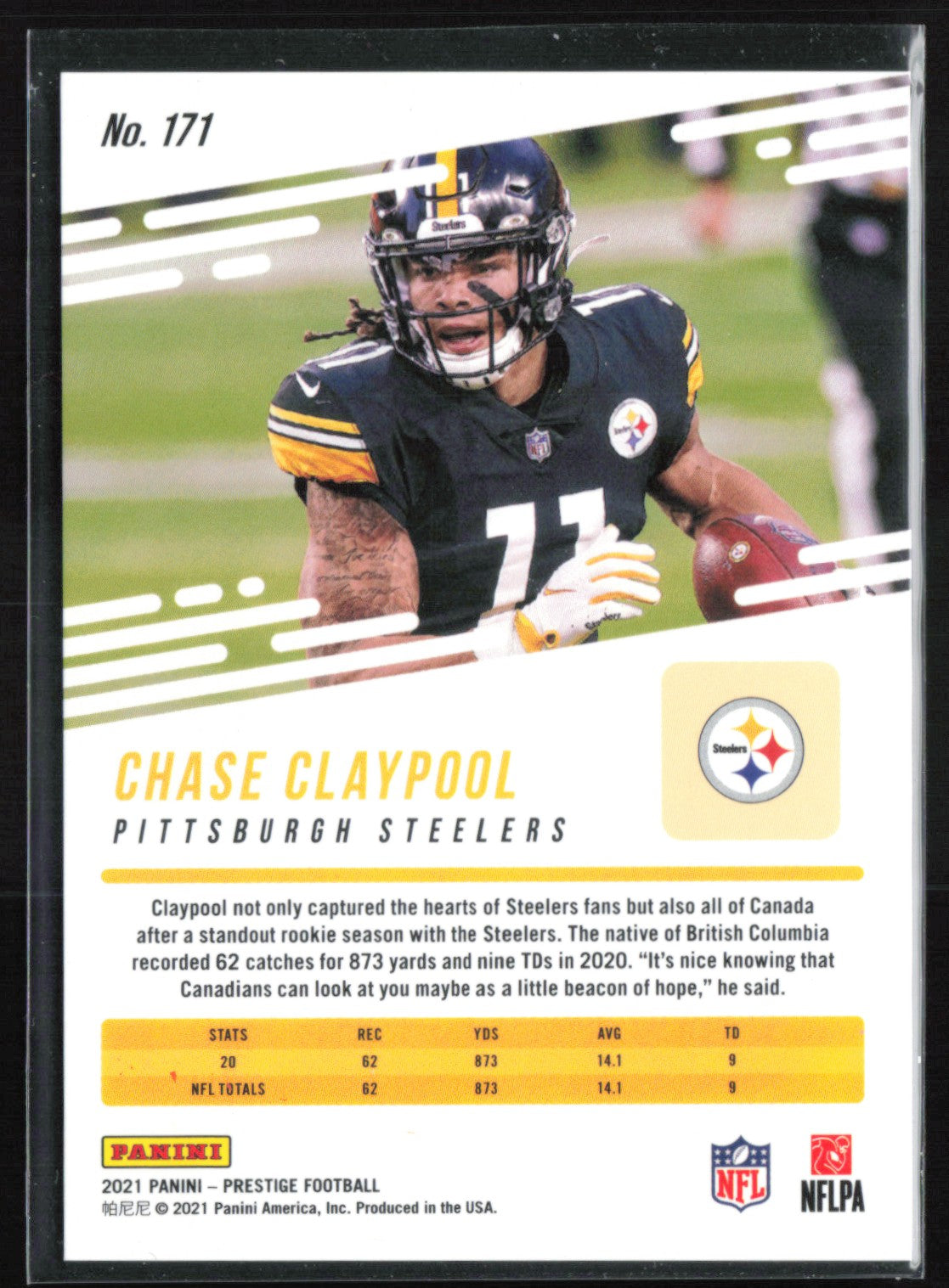 Chase Claypool Orange /75