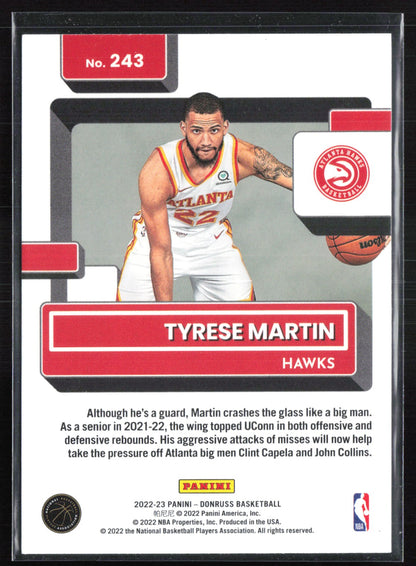 Tyrese Martin RC Green Laser