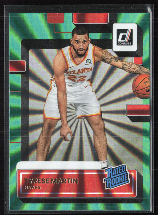Tyrese Martin RC Green Laser