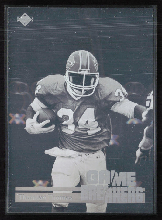 Thurman Thomas Hologram Game Breaker