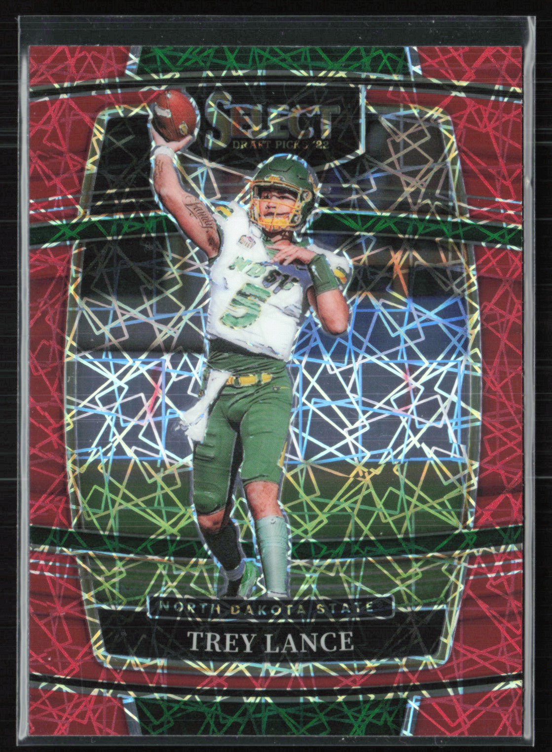 Trey Lance Red Laser