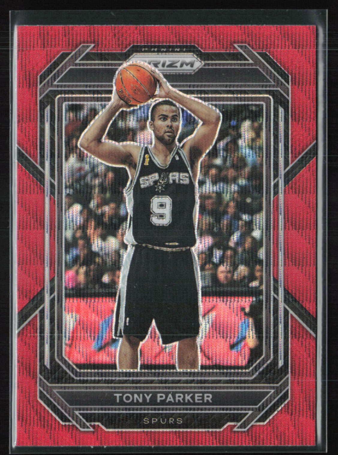 Tony Parker Red Wave