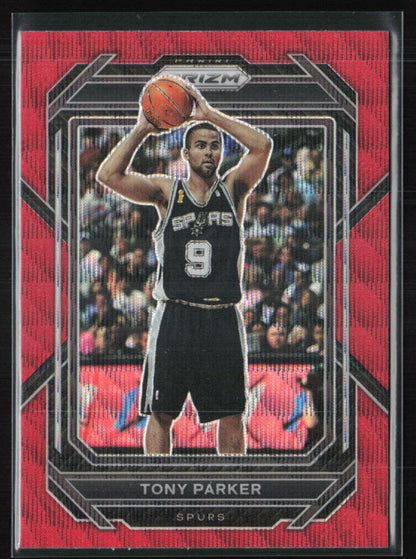 Tony Parker Red Wave